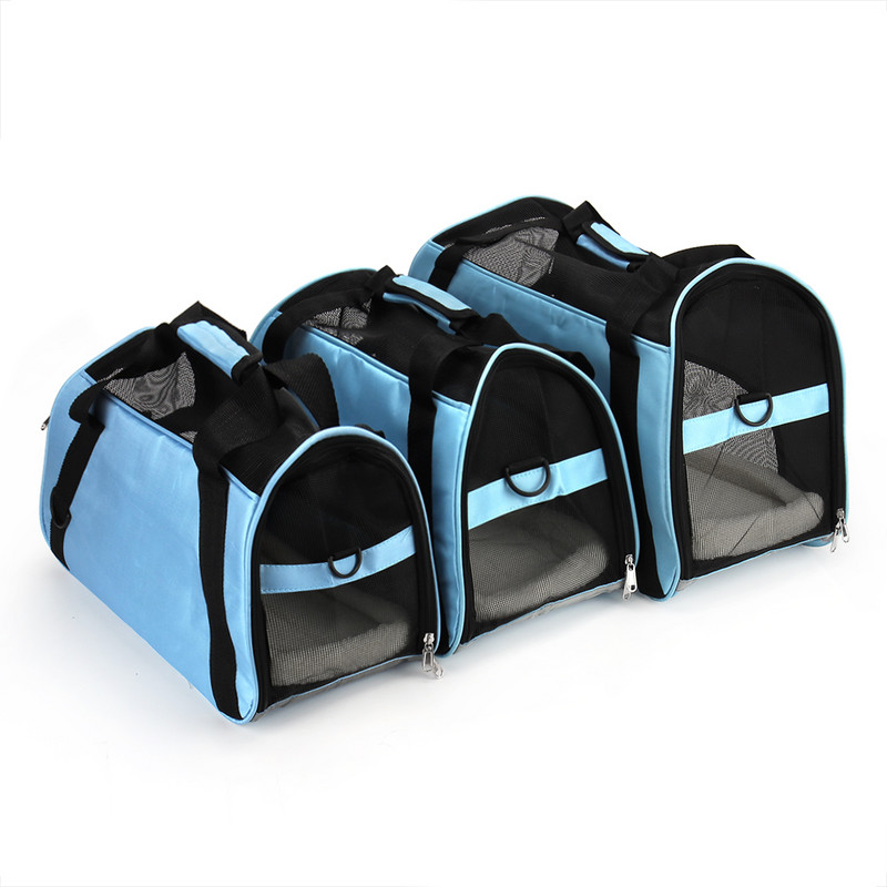 Mīkstas virsmas mājdzīvnieku pārnēsāšanas kaķu soma āra ceļojumiem, elpojošs mājdzīvnieku rokassomu pārvadātājs suņiem ar paliktni