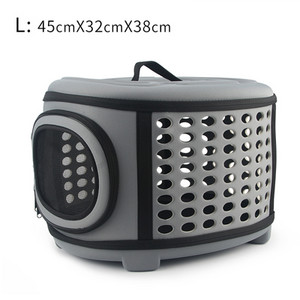 Tīras krāsas mājdzīvnieku pārnēsāšanas soma Pārnēsājama āra kaķa salokāma suņu ceļojumu soma kucēnam, kas pārnēsā plecu suņu somas