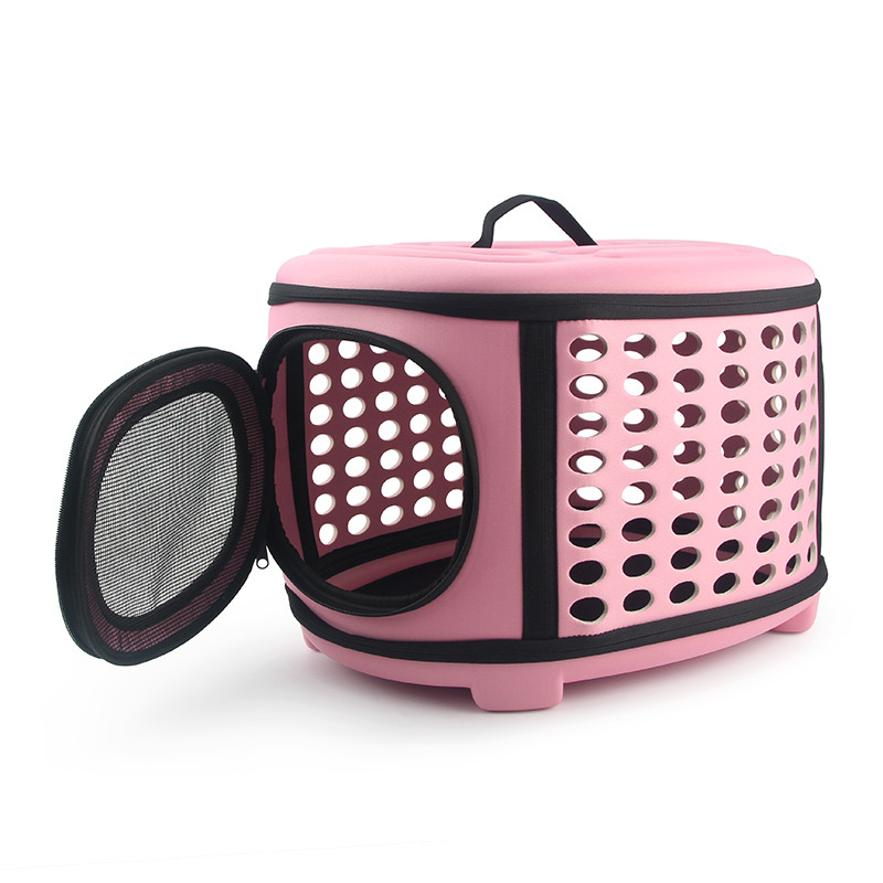 Tīras krāsas mājdzīvnieku pārnēsāšanas soma Pārnēsājama āra kaķa salokāma suņu ceļojumu soma kucēnam, kas pārnēsā plecu suņu somas