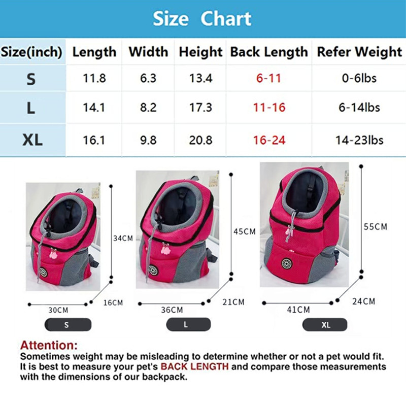 Ruksak za nošenje kućnog ljubimca, mačke, psa, hodanje, putovanja, prijenosna transportna torba, ruksak za životinje, male pse, ruksak za čivavu na ramena