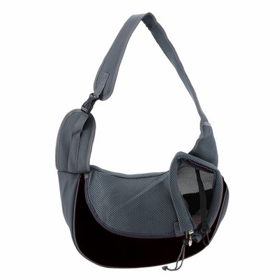 Pretty&Better Prozračna nosiljka za pse Vanjska putna torbica Mrežasta torba za rame Sling Putna torba za kućne ljubimce Nosiljka za štene mačke