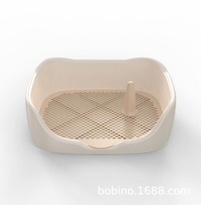 Pārnēsājama suņu tualete urinēšanas spilventiņš divslāņu paplāte, paaugstina žogu, suņu apmācības tualete