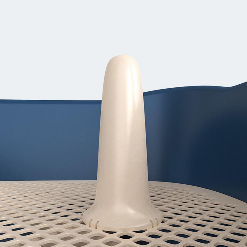 Pārnēsājama suņu tualete urinēšanas spilventiņš divslāņu paplāte, paaugstina žogu, suņu apmācības tualete