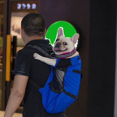 Elpojoša mājdzīvnieku suņu pārnēsāšanas soma lieliem suņiem Zelta retrīvera buldoga mugursoma Regulējama lielo suņu ceļojumu soma Mājdzīvnieku preces Produkti