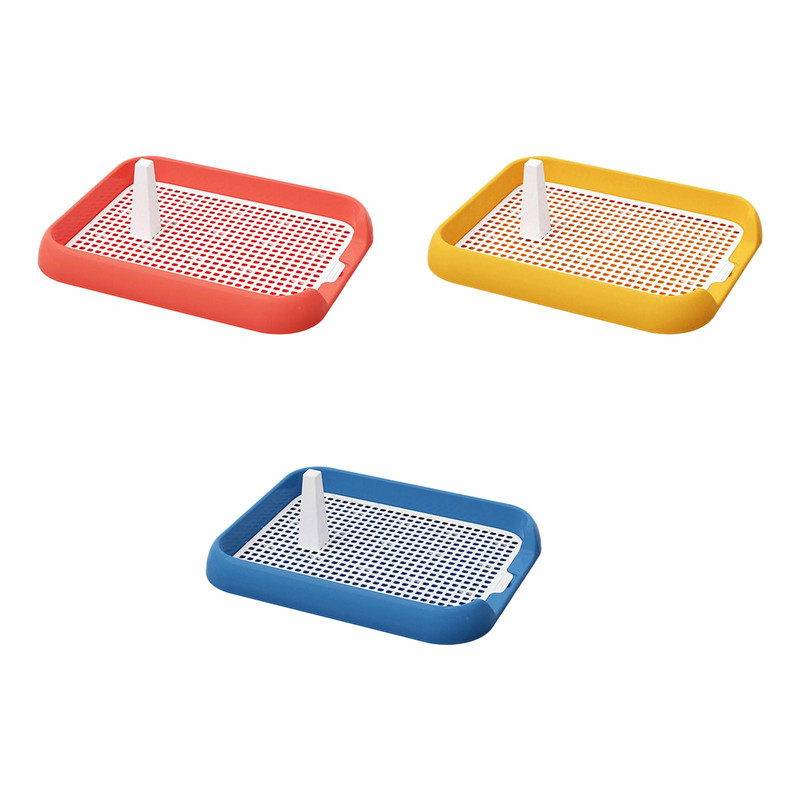 WC za pse Unutarnji jastučići za dresuru malih pasa Pladanj za štene za mokrenje WC za dresuru kućnih ljubimaca s pladnjem