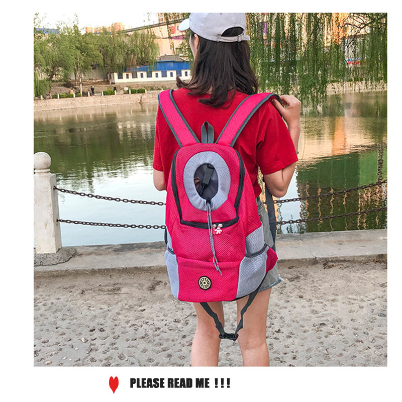 Novo iz 2020. godine, prijenosni putni ruksak na dva ramena, torba za nošenje pasa za kućne ljubimce na otvorenom, torba za kućne ljubimce, prednja torba, mrežasta ruksak za glavu, veleprodaja