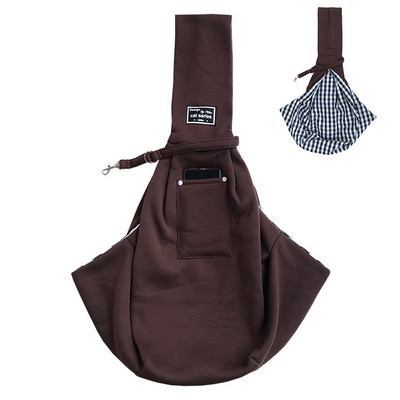 Mekana torba za mačku Torba za štene Ruksak za kućne ljubimce Nosiljka za mačiće Remen Udobna vanjska podesiva torba za nošenje na ramenu Nosiljka za male pse