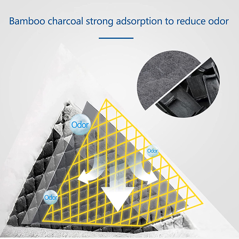 Jastučići za mokrenje Super upijajuća podloga za pelene za treniranje za mačke Podloga za pelene za pse Bambus ugljen 100 jedinica Pelene za pse za jednokratnu upotrebu