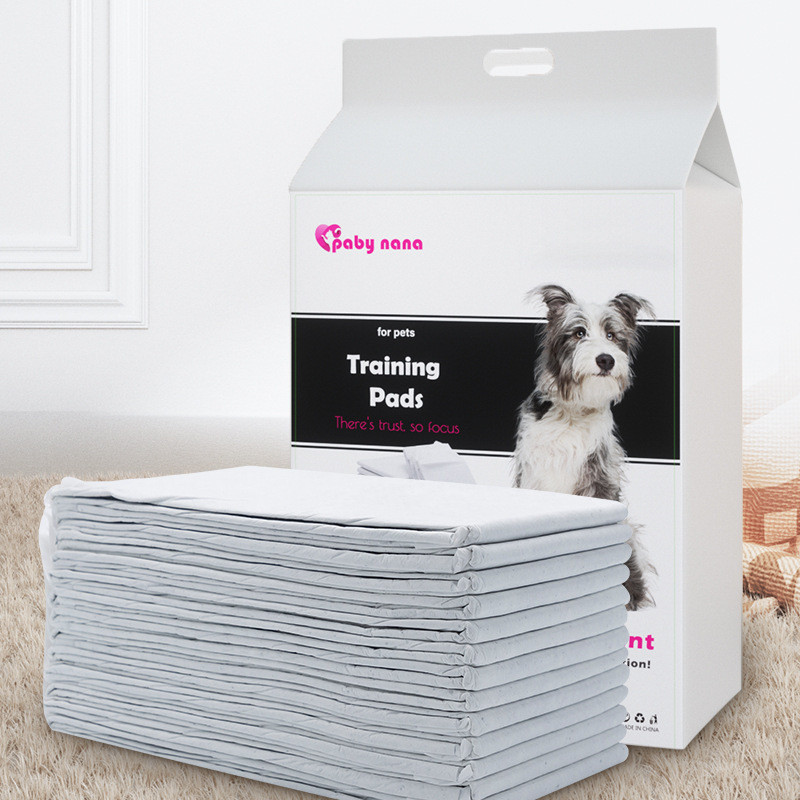 Jastučići za mokrenje Super upijajuća podloga za pelene za treniranje za mačke Podloga za pelene za pse Bambus ugljen 100 jedinica Pelene za pse za jednokratnu upotrebu