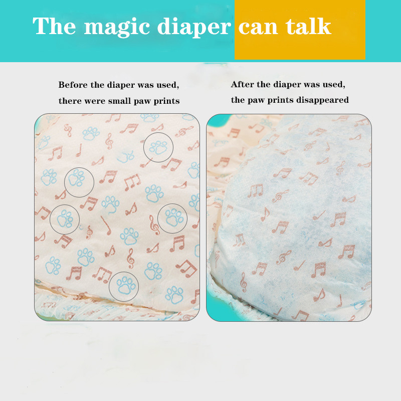 10 komada Pelene za pse Pelene za pse Muški psi Higijenske hlače s tregerima Jednokratni jastučići za male kućne ljubimce Pelene za pse