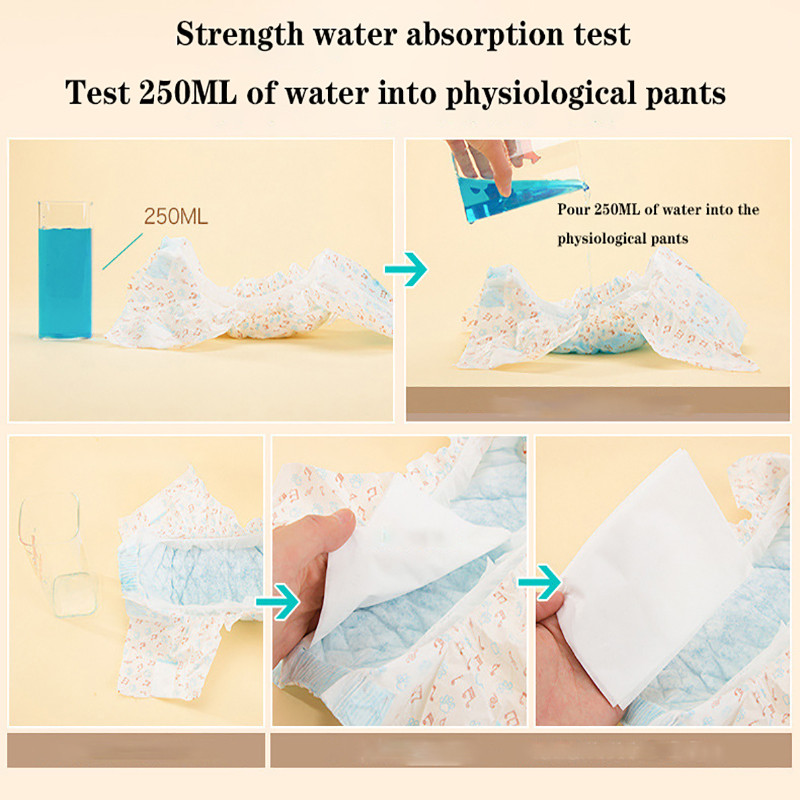 10 komada Pelene za pse Pelene za pse Muški psi Higijenske hlače s tregerima Jednokratni jastučići za male kućne ljubimce Pelene za pse