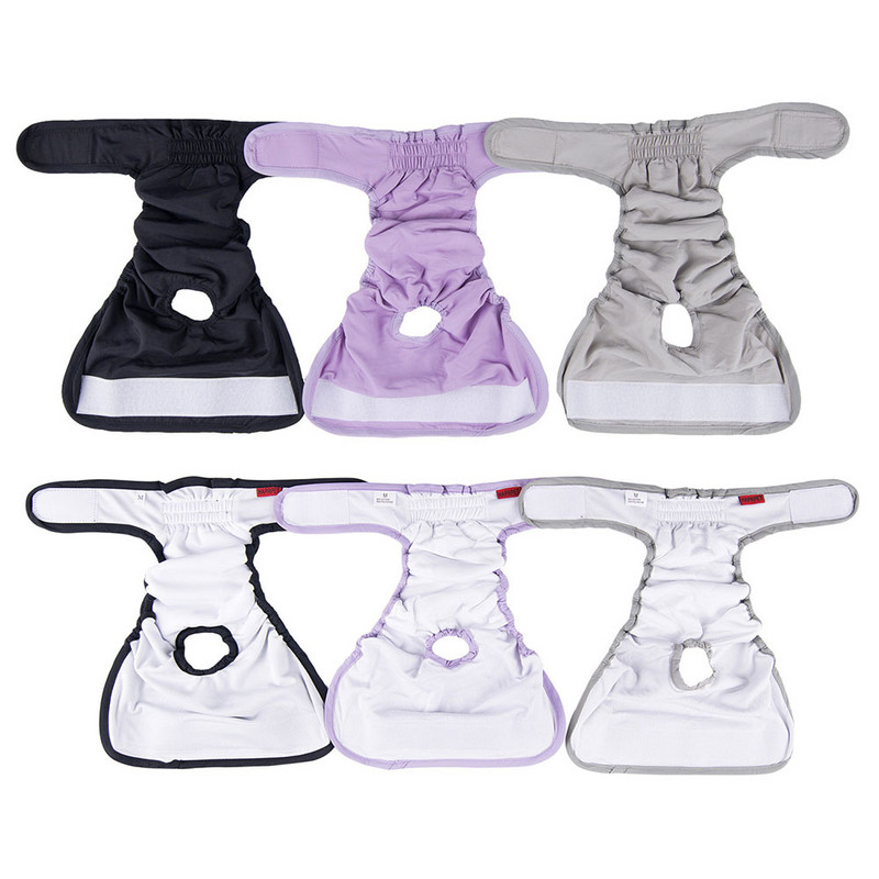 Perive pseće fiziološke hlače Pelene Sanitarne gaćice Gaćice za kućne ljubimce Kratke hlače Donje rublje Gaćice za male i velike pse