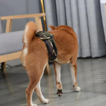 Αξεσουάρ για σκύλους κατοικίδιων ζώων για κουτάβι κατοικίδιο αρσενικό σκύλο Φυσιολογικό παντελόνι Υγιεινής υψηλής ποιότητας εσώρουχο κοιλιά βαμβακερή πάνα XS-XL
