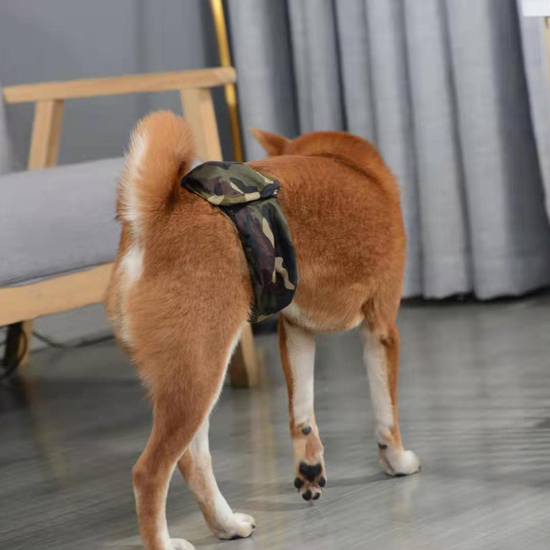 Dodaci za kućne ljubimce za štene Kućni ljubimac Muški pas Fiziološke hlače Sanitarne visokokvalitetno donje rublje Traka za trbuh Pamučna pelena XS-XL