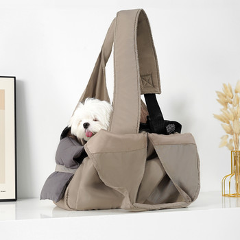 Super Soft Dog Carry Bag with Pillow Dog Τσάντα ώμου για εξωτερικούς χώρους για Puppy Pet Dog Μεταφορέας πολλαπλών χρήσεων