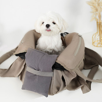 Super Soft Dog Carry Bag with Pillow Dog Τσάντα ώμου για εξωτερικούς χώρους για Puppy Pet Dog Μεταφορέας πολλαπλών χρήσεων