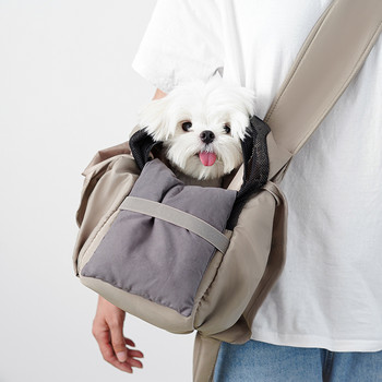 Super Soft Dog Carry Bag with Pillow Dog Τσάντα ώμου για εξωτερικούς χώρους για Puppy Pet Dog Μεταφορέας πολλαπλών χρήσεων