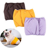 Mājdzīvnieku autiņi Biksītes vīriešu dzimuma suņiem Ūdensizturīgs elpojošs vīriešu vairākkārt lietojams autiņbiksītes suņu autiņbiksītēm Suņu fizioloģiskās biksīšu mājdzīvnieku piederumi