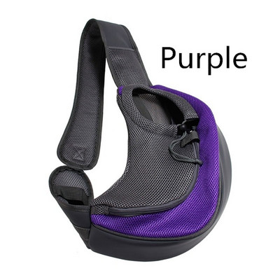 Pet Puppy Carrier S/L Vanjska putna torba za pse na rame Mesh Oxford Single Comfort Sling Ručna torbica Torbica