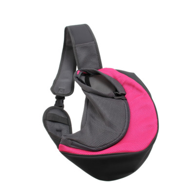 Pet Puppy Carrier S/L Vanjska putna torba za pse na rame Mesh Oxford Single Comfort Sling Ručna torbica Torbica