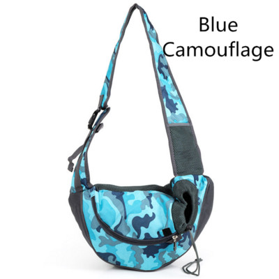 Pet Puppy Carrier S/L Vanjska putna torba za pse na rame Mesh Oxford Single Comfort Sling Ručna torbica Torbica