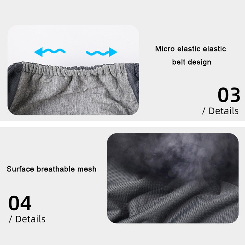 Pelene za muške pse Perive trake za pseći trbuh za višekratnu upotrebu Udobne pelene za pse Pelene za pseće pelene za muške pseće pelene za pseće pse GQ