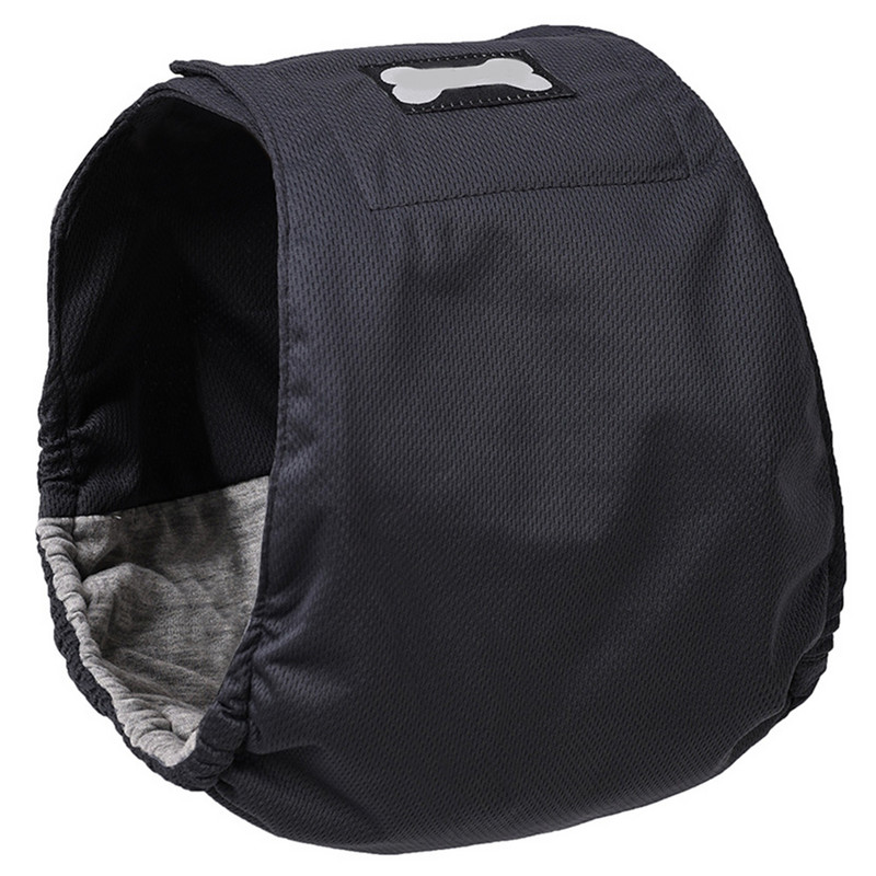 Pelene za muške pse Perive trake za pseći trbuh za višekratnu upotrebu Udobne pelene za pse Pelene za pseće pelene za muške pseće pelene za pseće pse GQ