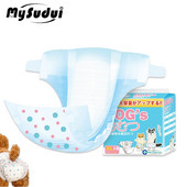 MySudui ühekordne lemmiklooma mähe, 10 tk, füsioloogilised püksid, hingav, imav lekkekindel mähe 2-ühes koertele Menstruatio