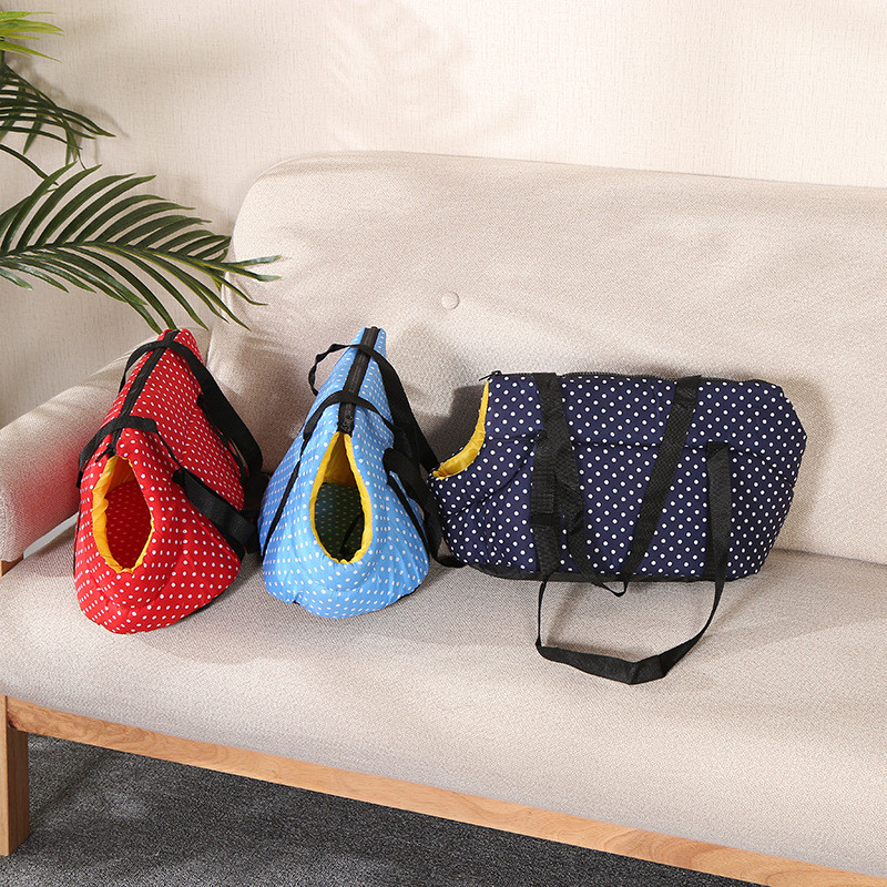 Mājdzīvnieku mazo suņu pārnēsāšanas soma Suņu rokassomiņa Tote kucēns Pet Cat plecu somas āra ceļojumu stropes Čivavas suņu kaķu izstrādājumiem