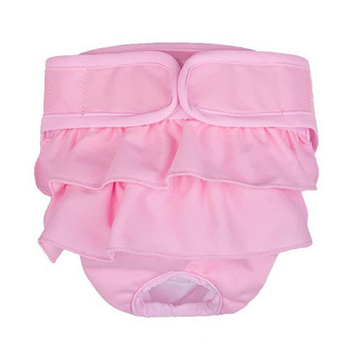 Nepropusne pseće fiziološke hlačice za male velike pse Perive pelene za pse za djevojčice Mekane hlačice za štene Kratko donje rublje za pse