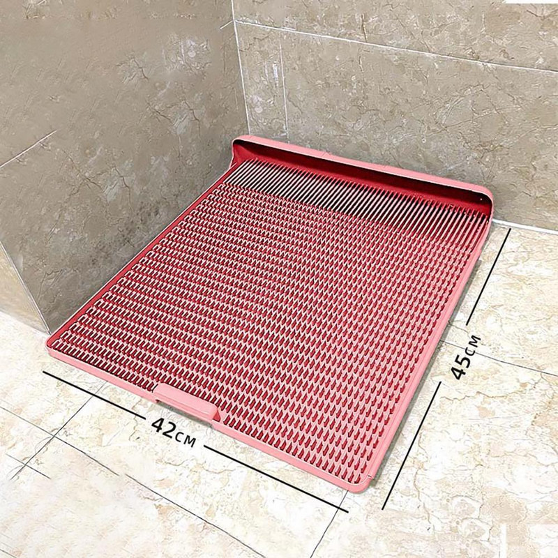 WC za pse Višekratna podloga za treniranje WC Posuda za nošu Pseća posuda za nošu Puppy Držač jastučića za mokrenje Wee Training For Dogs Cats