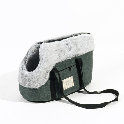 Mājdzīvnieku suņu pārnēsāšanas mugursoma elpojošs, komfortabls āra ceļojumu somas mazam kaķim, čivava pārnēsājamam plecam