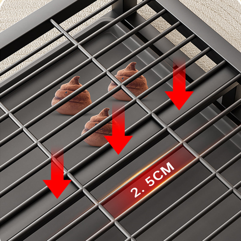 Suņu tualete nerūsējošā tērauda suņiem pakaišu kastes Mazgājamas tualetes suņiem Apmācības paklājs Iekštelpu suņu tualetes tīrīšanas rīks Mājdzīvnieku piederumi