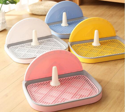 Liela izmēra mājdzīvnieku režģis suns tualete suns pisuārs suns podiņš, mazgājams šļakatām izturīgs suņu piederumi suņu baseina preces mājdzīvnieku piederumi mājdzīvnieku piederumi