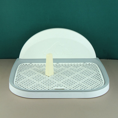 Liela izmēra mājdzīvnieku režģis suns tualete suns pisuārs suns podiņš, mazgājams šļakatām izturīgs suņu piederumi suņu baseina preces mājdzīvnieku piederumi mājdzīvnieku piederumi