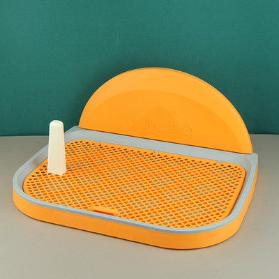 Liela izmēra mājdzīvnieku režģis suns tualete suns pisuārs suns podiņš, mazgājams šļakatām izturīgs suņu piederumi suņu baseina preces mājdzīvnieku piederumi mājdzīvnieku piederumi