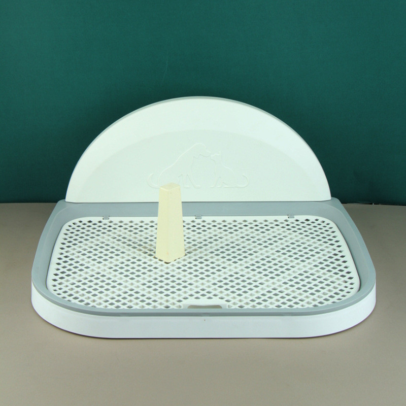 Liela izmēra mājdzīvnieku režģis suns tualete suns pisuārs suns podiņš, mazgājams šļakatām izturīgs suņu piederumi suņu baseina preces mājdzīvnieku piederumi mājdzīvnieku piederumi