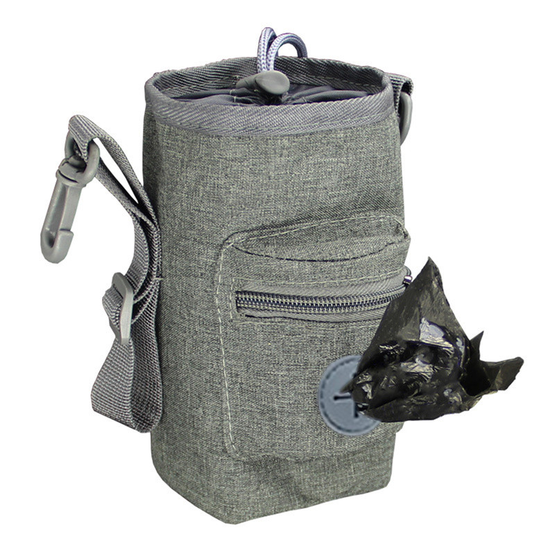 Prijenosna torbica za poslastice za dresuru pasa Torbica oko struka za užinu za štene Torbica za hranu za užine u šetnji psa Džepna torbica za hranu za užine Odvojiva torba za dresuru pasa Novo
