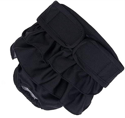 Pārnēsājamas mājdzīvnieku biksītes Bikses Atkārtoti lietojamas mazgājamas suņu autiņbiksītes Ļoti uzsūcošas, necaurlaidīgas sieviešu autiņbiksītes Pamperi mājdzīvnieku meiteņu suņu apakšveļa