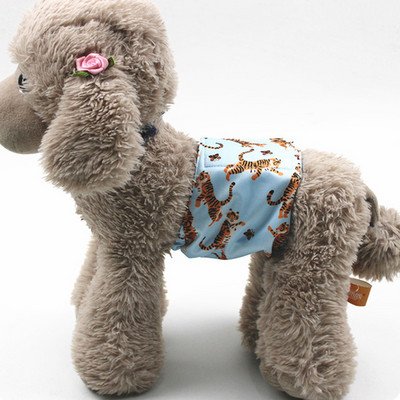 Cute Print Mājdzīvnieku audums Suņu autiņbiksītes Fizioloģiskās Bikses Kucēnu Šorti Apakšveļa Mazgājama Sieviešu suņu lāpstiņas Biksītes Mājdzīvnieku suņu kaķu apģērbi