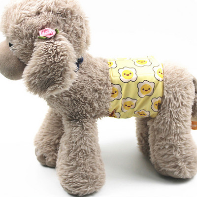 Cute Print Mājdzīvnieku audums Suņu autiņbiksītes Fizioloģiskās Bikses Kucēnu Šorti Apakšveļa Mazgājama Sieviešu suņu lāpstiņas Biksītes Mājdzīvnieku suņu kaķu apģērbi