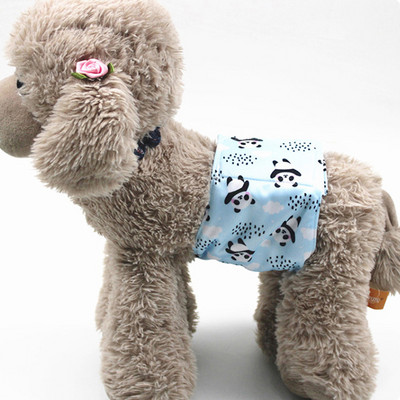 Cute Print Mājdzīvnieku audums Suņu autiņbiksītes Fizioloģiskās Bikses Kucēnu Šorti Apakšveļa Mazgājama Sieviešu suņu lāpstiņas Biksītes Mājdzīvnieku suņu kaķu apģērbi