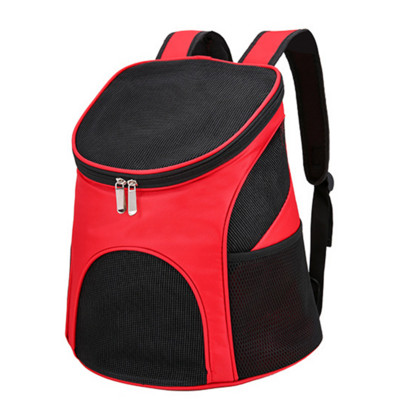 Mājdzīvnieku somas nēsātājs mugursoma suns kaķis āra ceļojumu mugursoma Tīkla elpojošs kucēnu krūšu mugursoma salokāms pārnēsājams mājdzīvnieku pārvadātājs