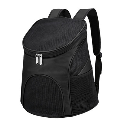 Mājdzīvnieku somas nēsātājs mugursoma suns kaķis āra ceļojumu mugursoma Tīkla elpojošs kucēnu krūšu mugursoma salokāms pārnēsājams mājdzīvnieku pārvadātājs