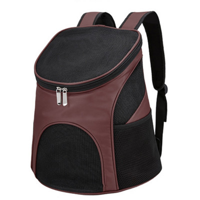 Mājdzīvnieku somas nēsātājs mugursoma suns kaķis āra ceļojumu mugursoma Tīkla elpojošs kucēnu krūšu mugursoma salokāms pārnēsājams mājdzīvnieku pārvadātājs