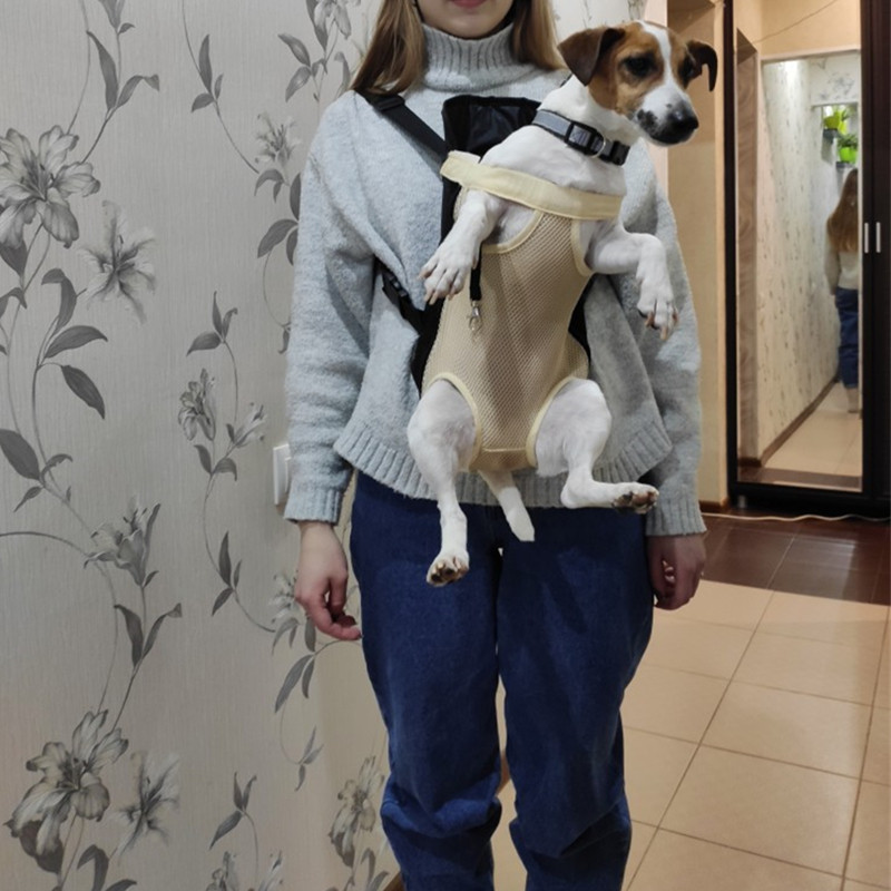 Ruksak za nošenje pasa za kućne ljubimce Mrežasti kamuflažni proizvodi za putovanja na otvorenom Prozračne torbe za nošenje na ramenu za male pse, mačke Chihuahua