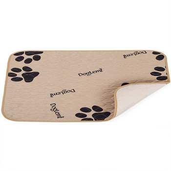Pet Dog Pad Αδιάβροχες πάνες PVC Χαριτωμένο μοτίβο νερό γάτας Ματ ούρων Επαναχρησιμοποιήσιμο Πλενόμενο στρώμα προστασίας από κατούρημα πάνα για σκύλους