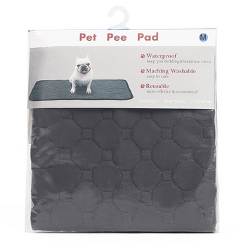 Pet Dog Pad Αδιάβροχες πάνες PVC Χαριτωμένο μοτίβο νερό γάτας Ματ ούρων Επαναχρησιμοποιήσιμο Πλενόμενο στρώμα προστασίας από κατούρημα πάνα για σκύλους