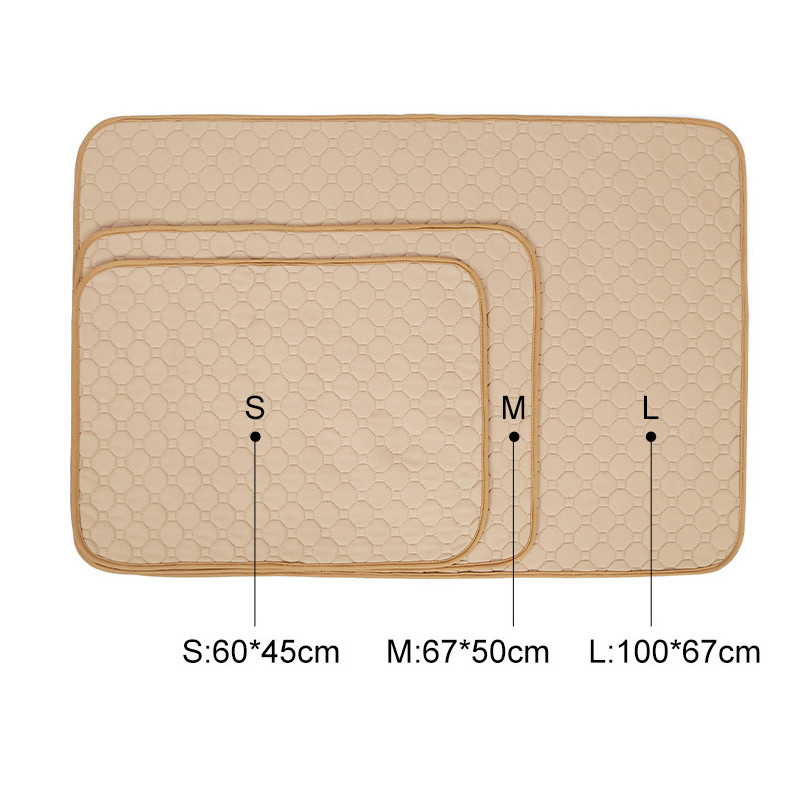 Naminių šunų įklotas vandeniui atsparus PVC sauskelnės mielo rašto vandens kačių šlapimo kilimėlis, daugkartinio naudojimo plaunamas šlapinantis čiužinys, apsaugantis sauskelnes šunims