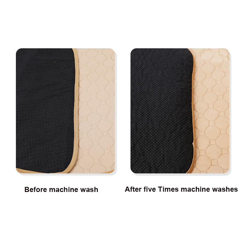 Naminių šunų įklotas vandeniui atsparus PVC sauskelnės mielo rašto vandens kačių šlapimo kilimėlis, daugkartinio naudojimo plaunamas šlapinantis čiužinys, apsaugantis sauskelnes šunims